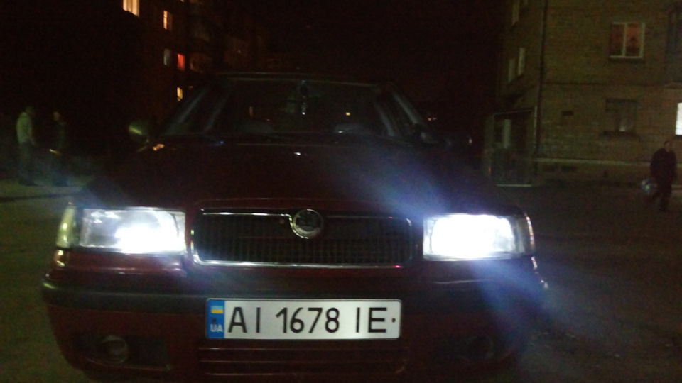 Заміна габаритних лапок 5
