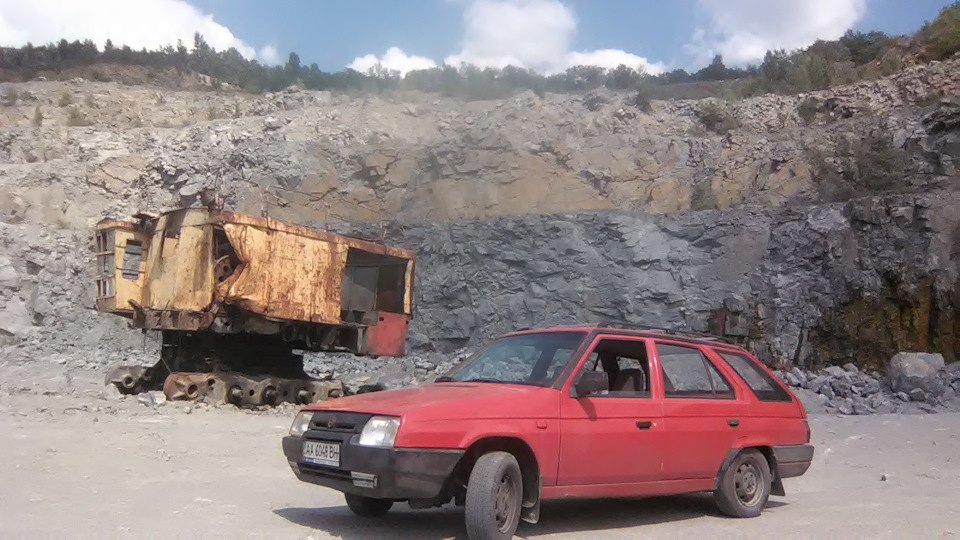 покатушки в Рибальськ 1