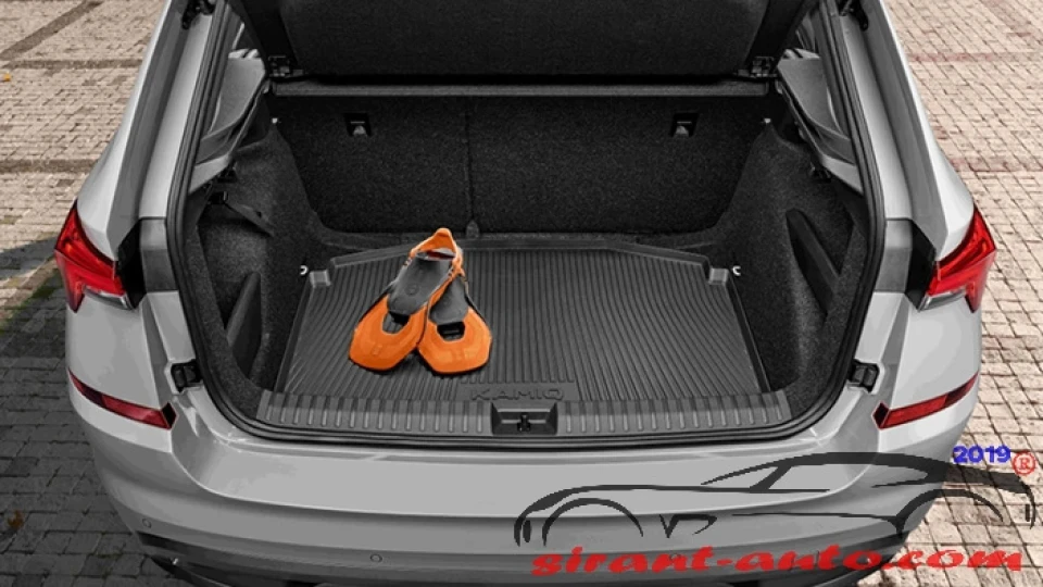 658061160 Килимок багажника Skoda Kamiq