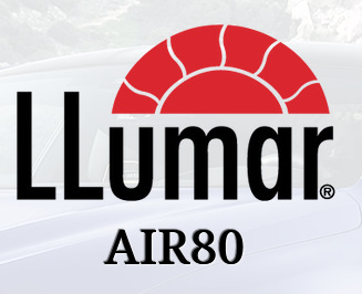 Атермальне тонування лобового скла LLumar AIR 80 1