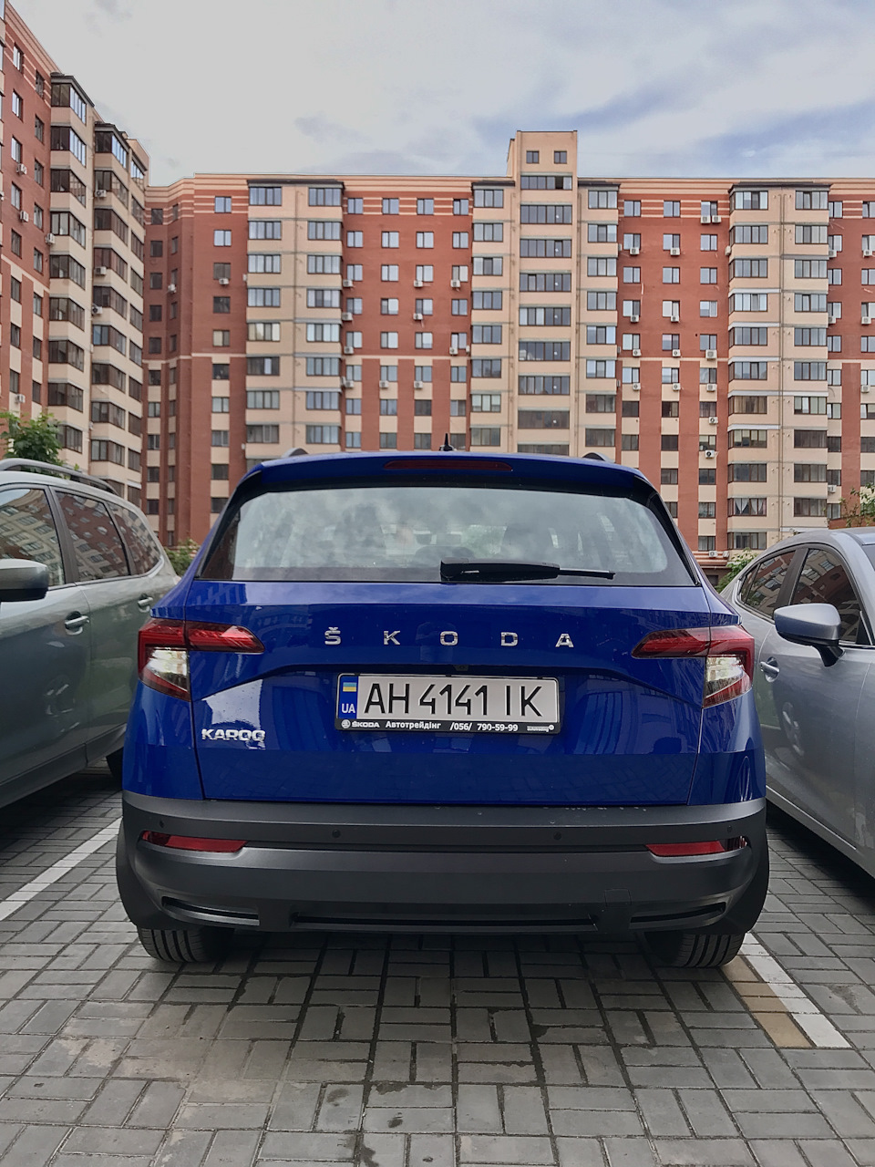 Заміна ламп заднього ходу на Osram 921DWP02B 2