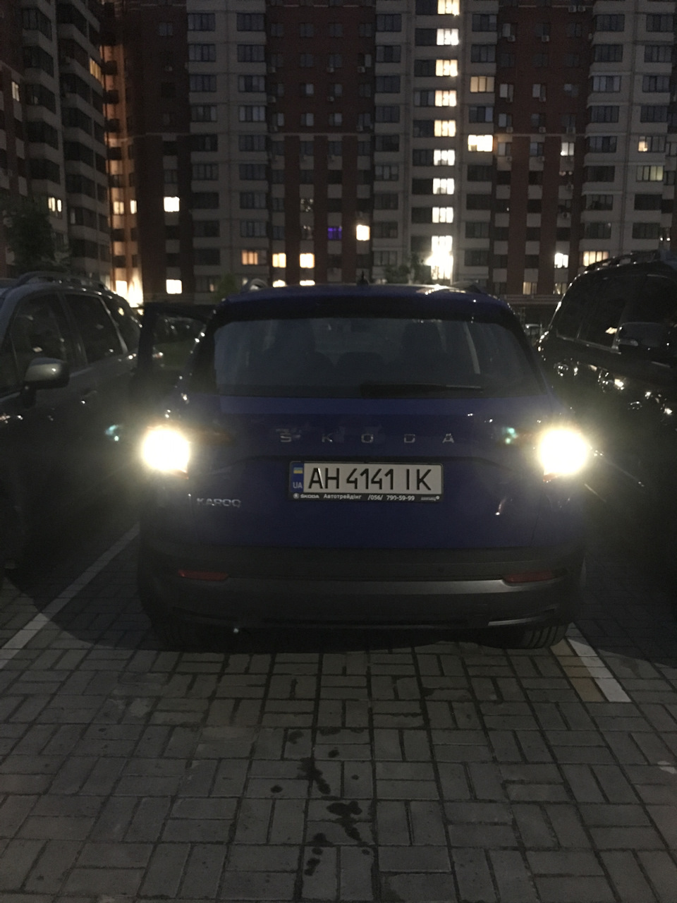 Заміна ламп заднього ходу на Osram 921DWP02B 3