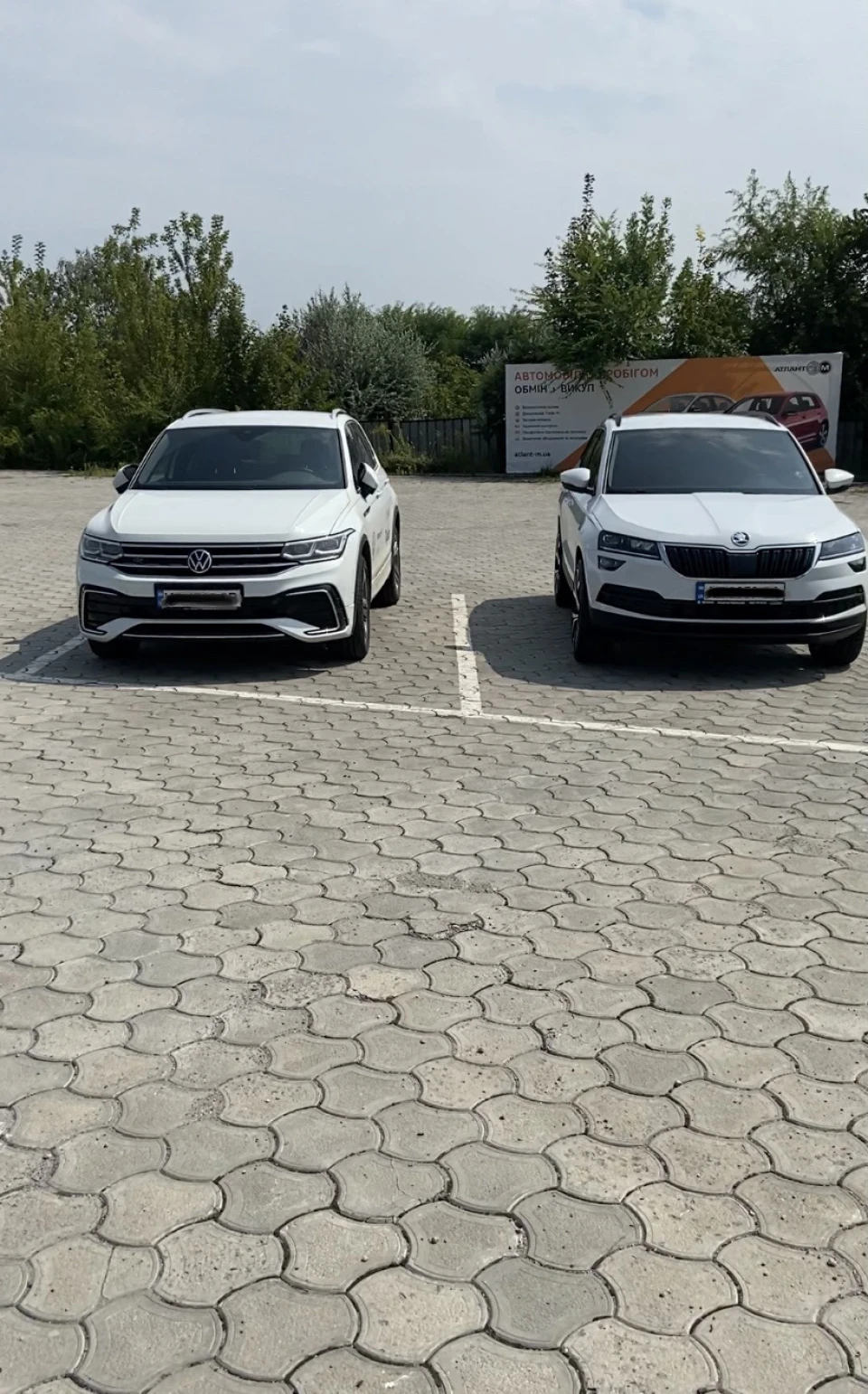 Фото з Tiguan