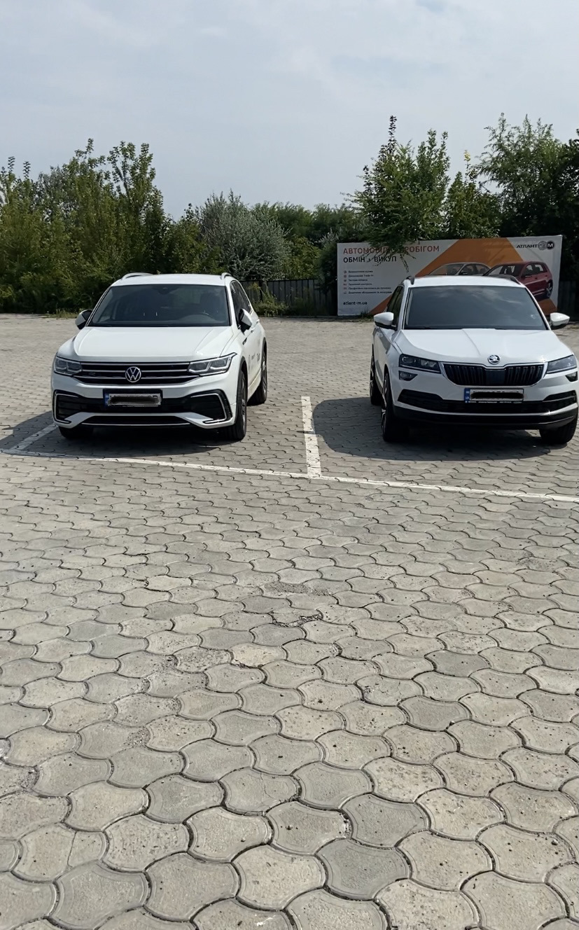 Фото з Tiguan 1