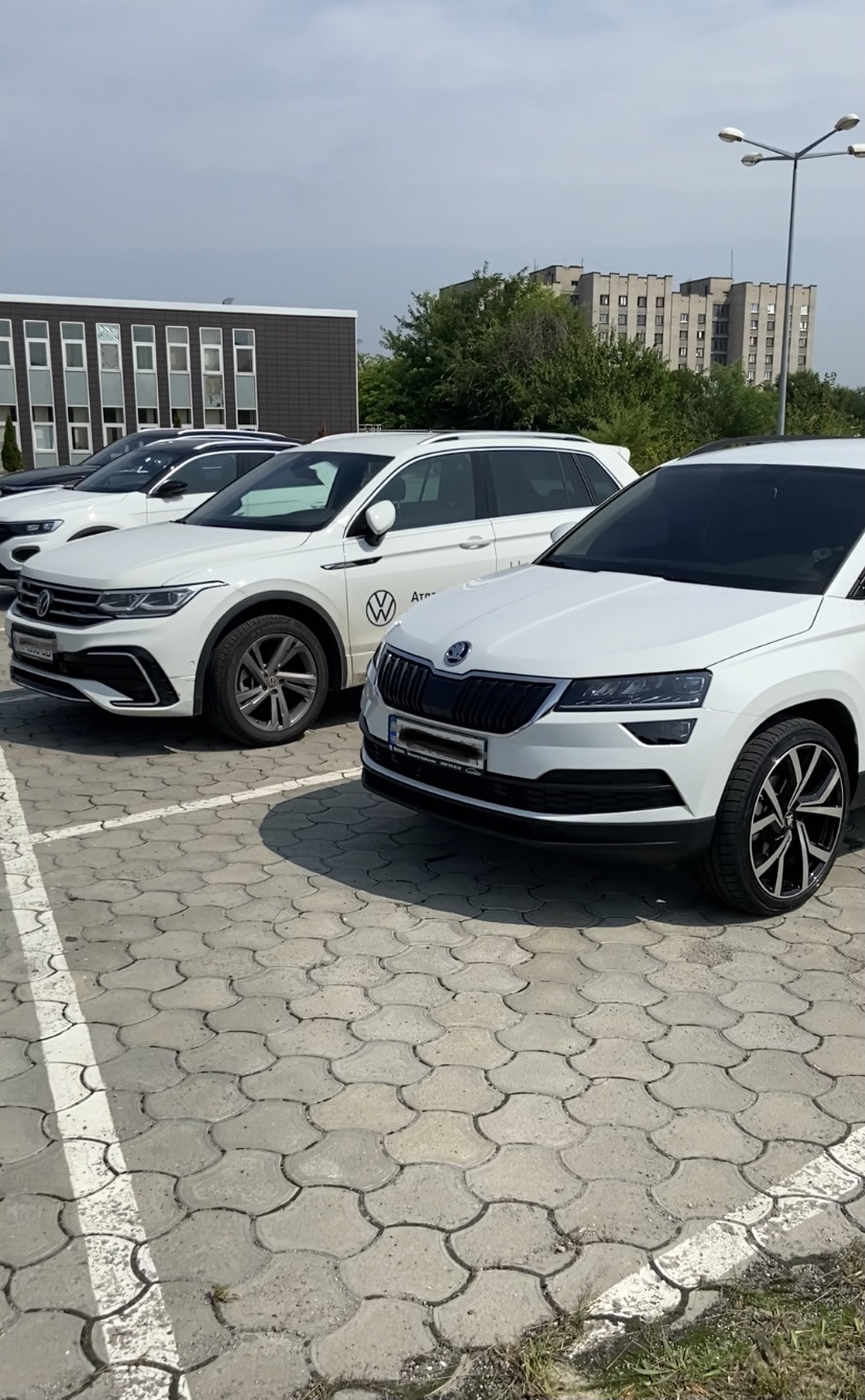 Фото з Tiguan 3