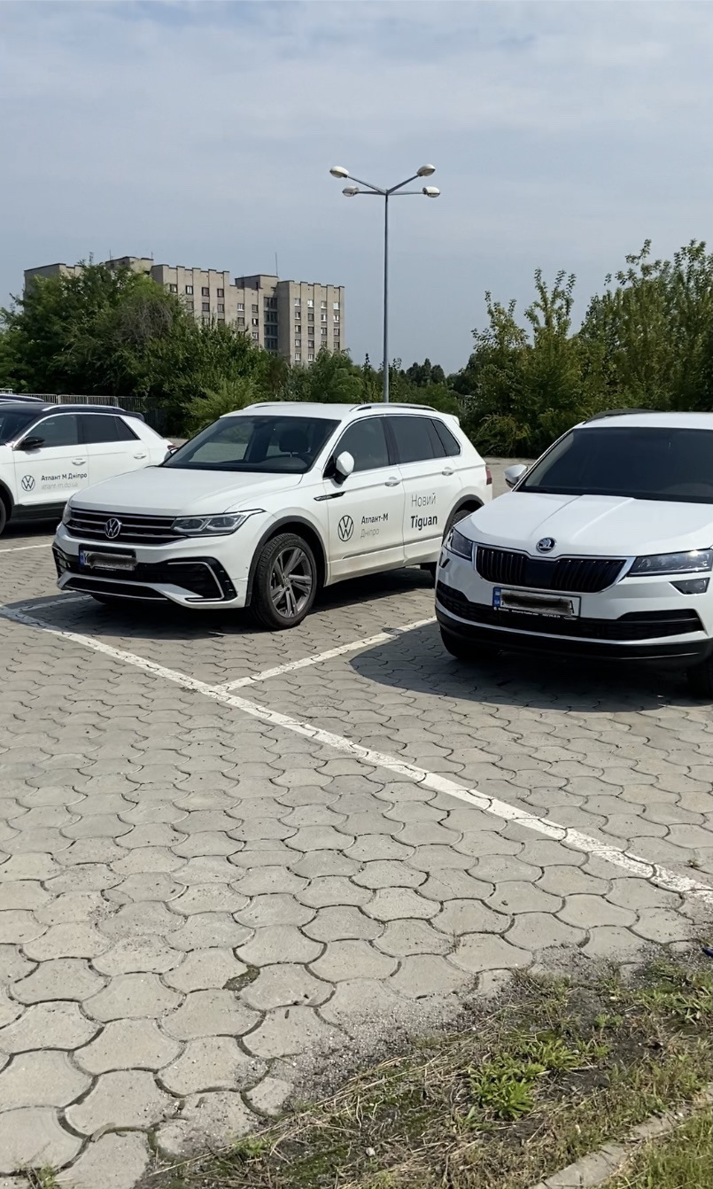 Фото з Tiguan 2