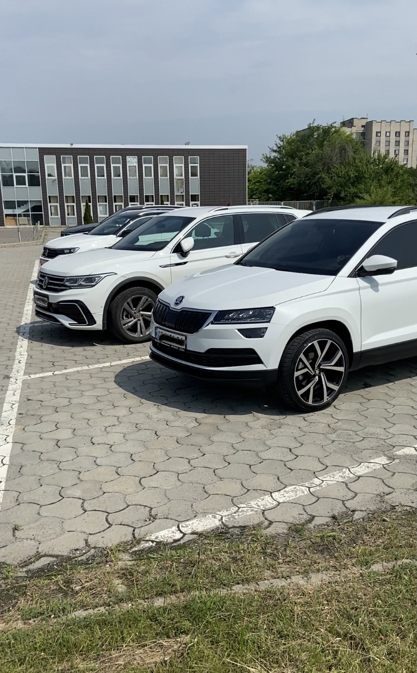 Фото з Tiguan 4