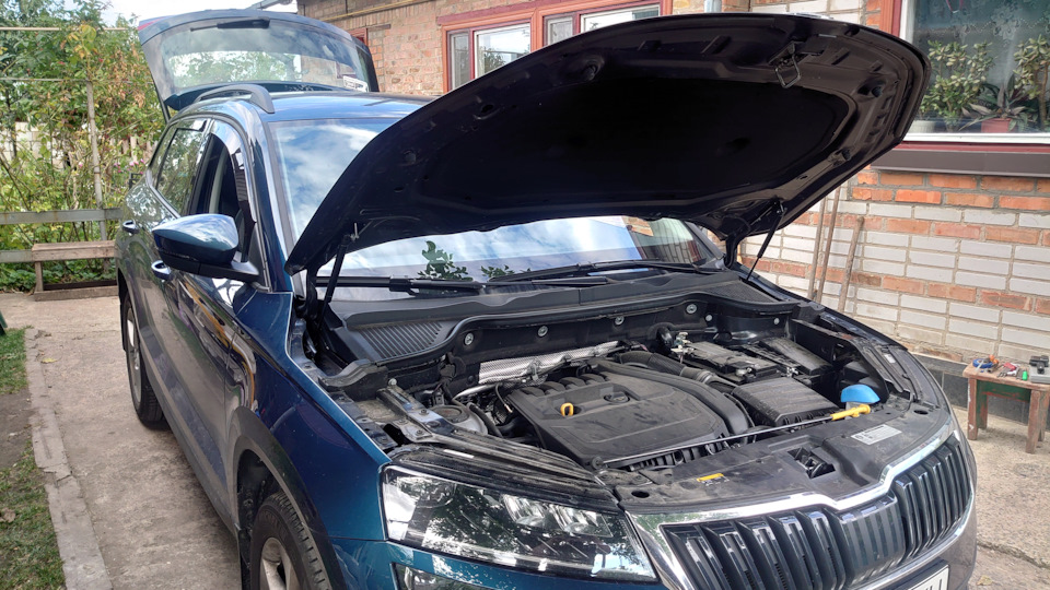 Газові упори з Алі для Skoda KAROQ 1