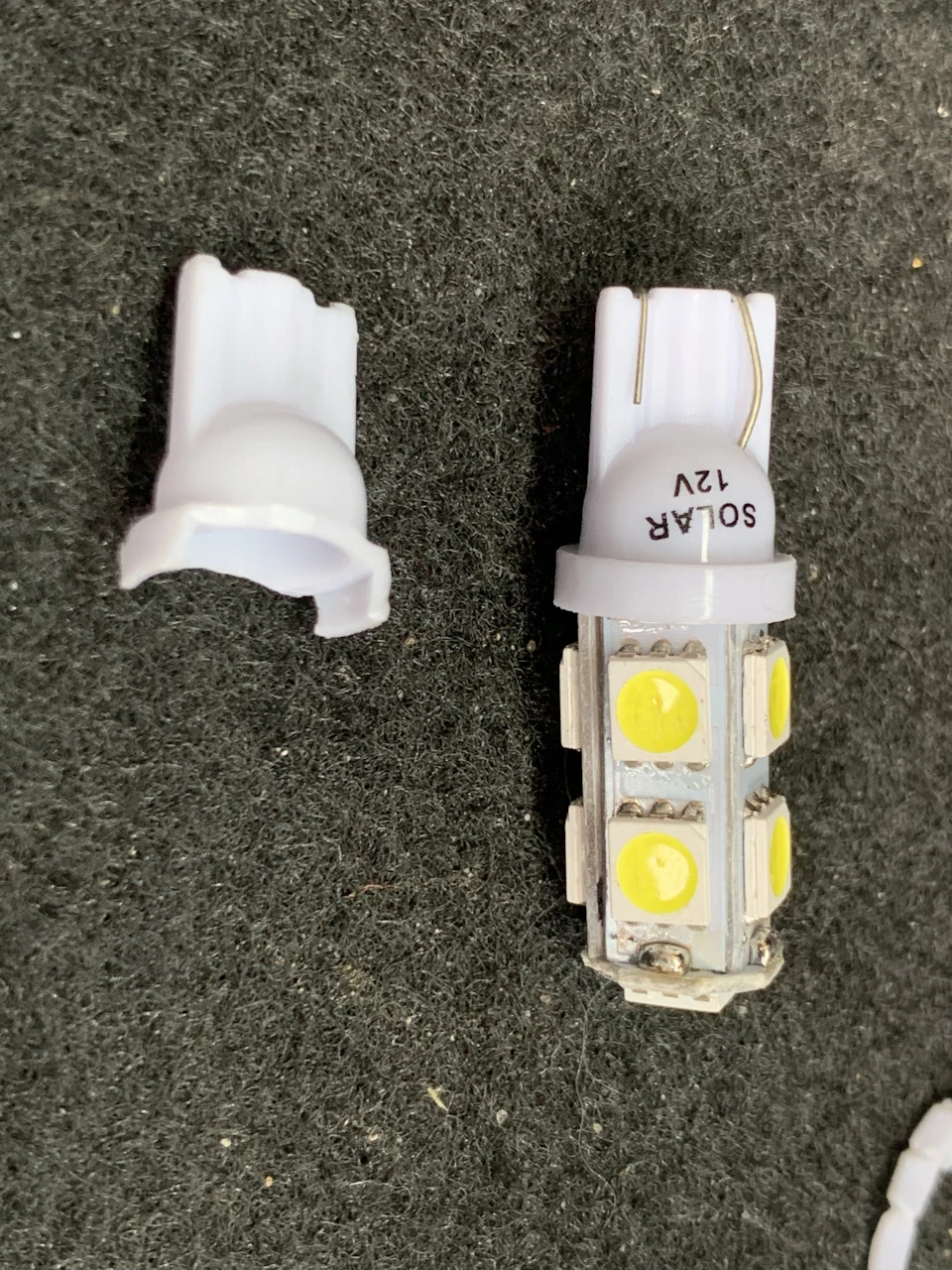 LED в салон