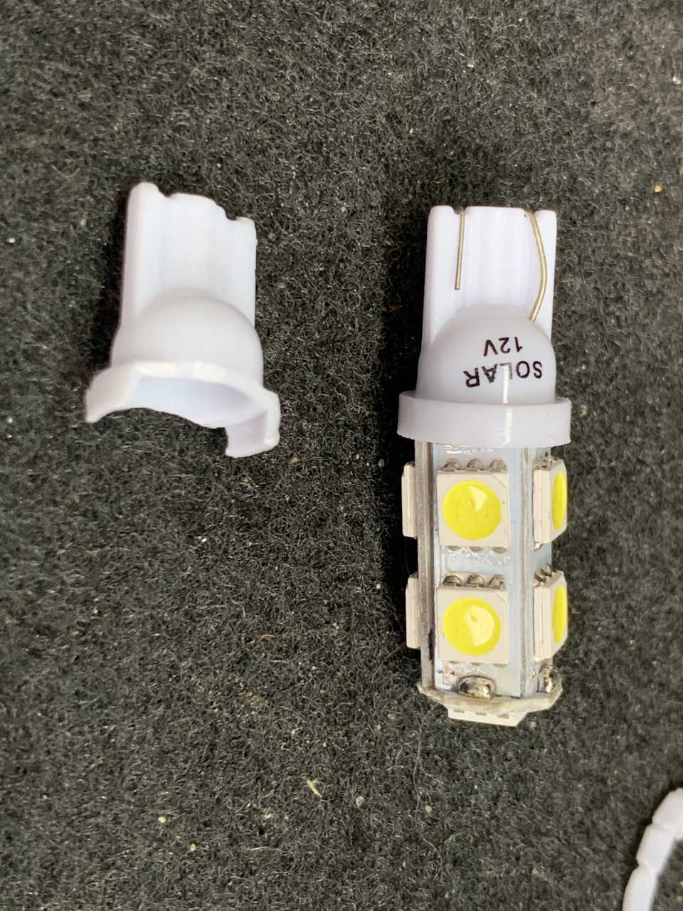 LED в салон 1