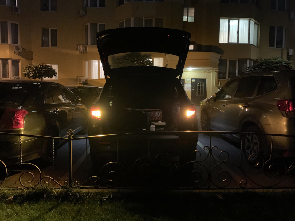 Ніштяки з алі. Лампи поворотів, задній хід, плівка на магнітолу, плівки під ручки, та килимки (не алі) 5