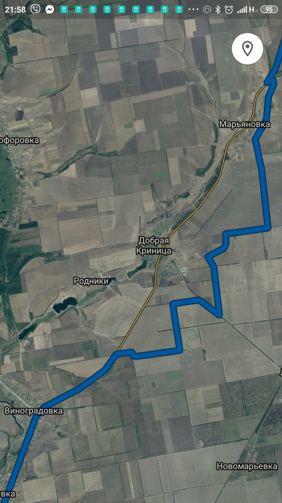 Кривий Ріг - Миколаїв H11 - Об'їзд по полях 3