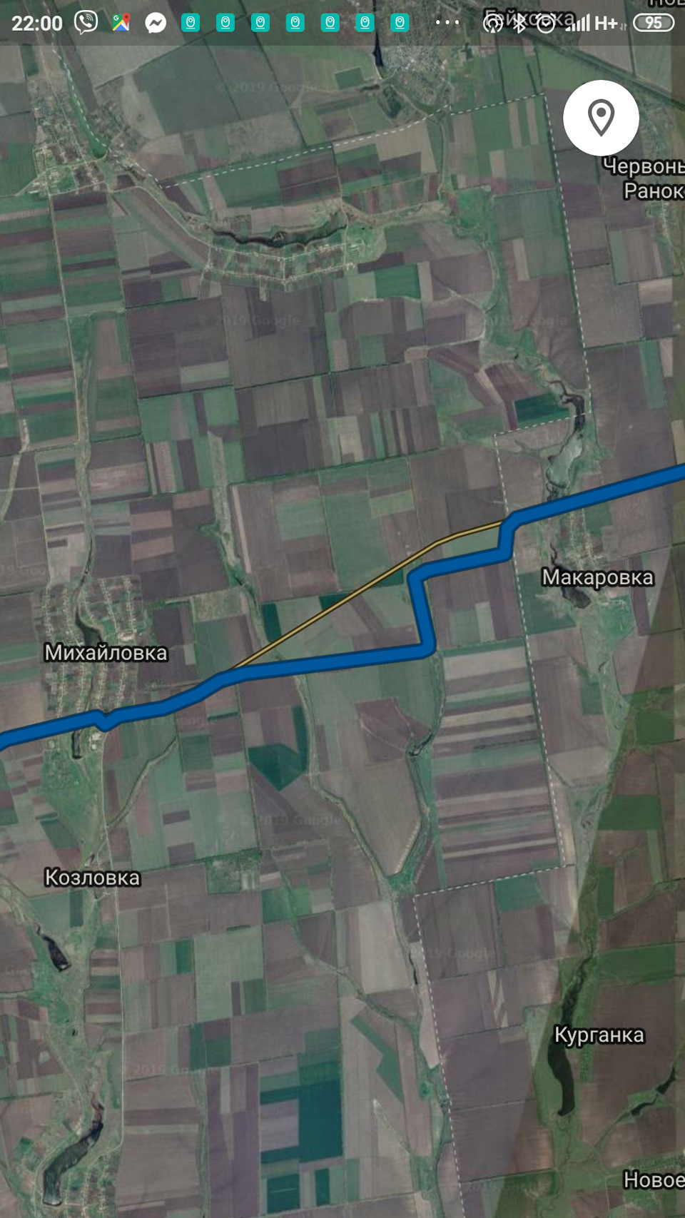 Кривий Ріг - Миколаїв H11 - Об'їзд по полях 1