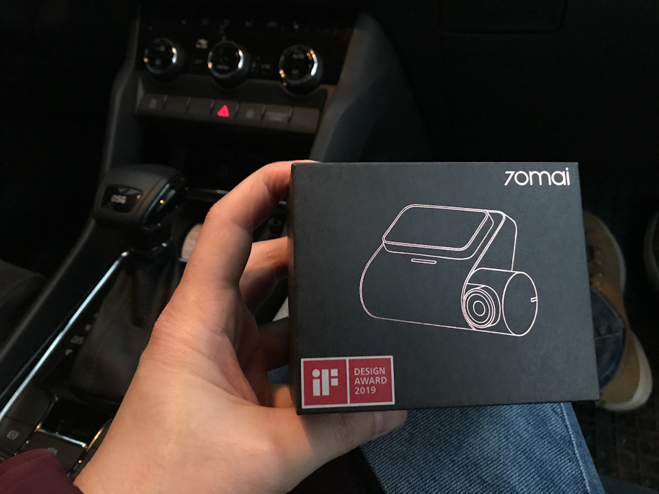 Реєстратор 70mai dash cam pro +GPS 2