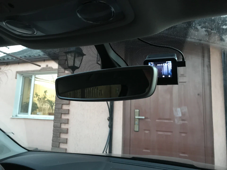 Реєстратор 70mai dash cam pro +GPS