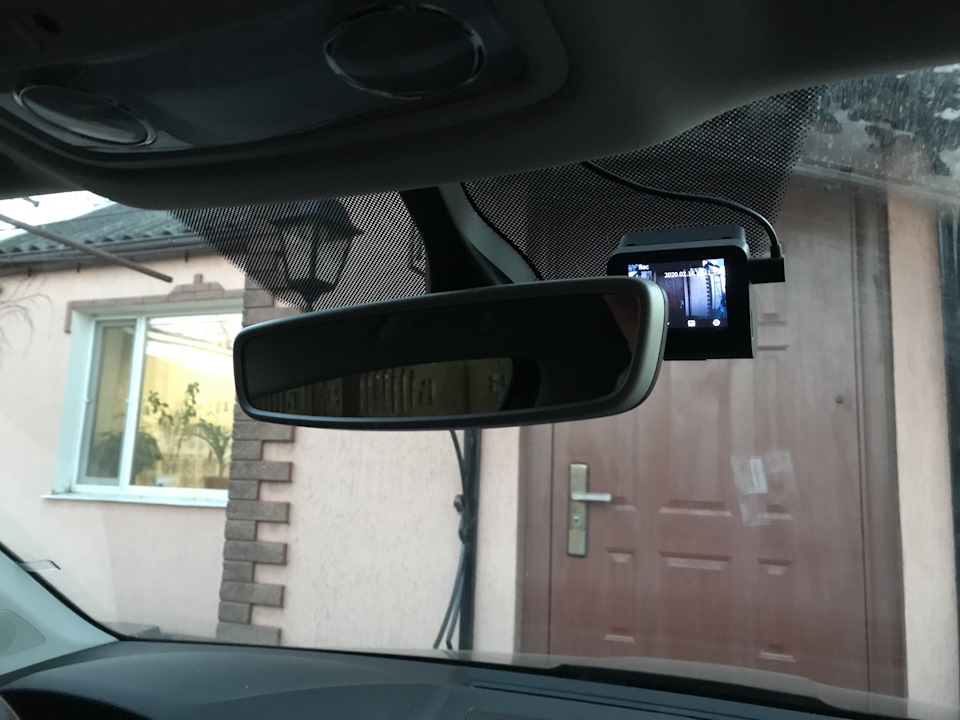 Реєстратор 70mai dash cam pro +GPS 1
