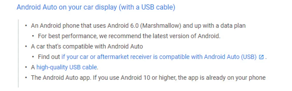 #10. Android Auto. Бездротовий Android Auto