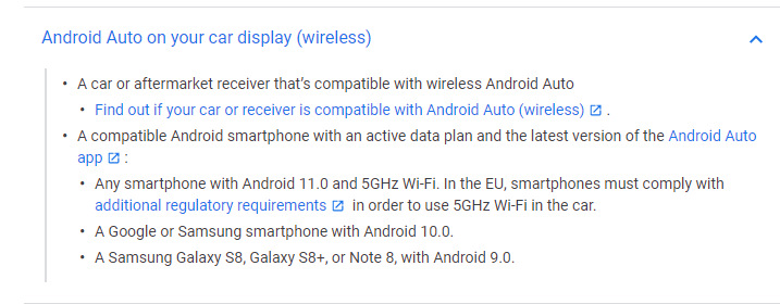 #10. Android Auto. Бездротовий Android Auto 2