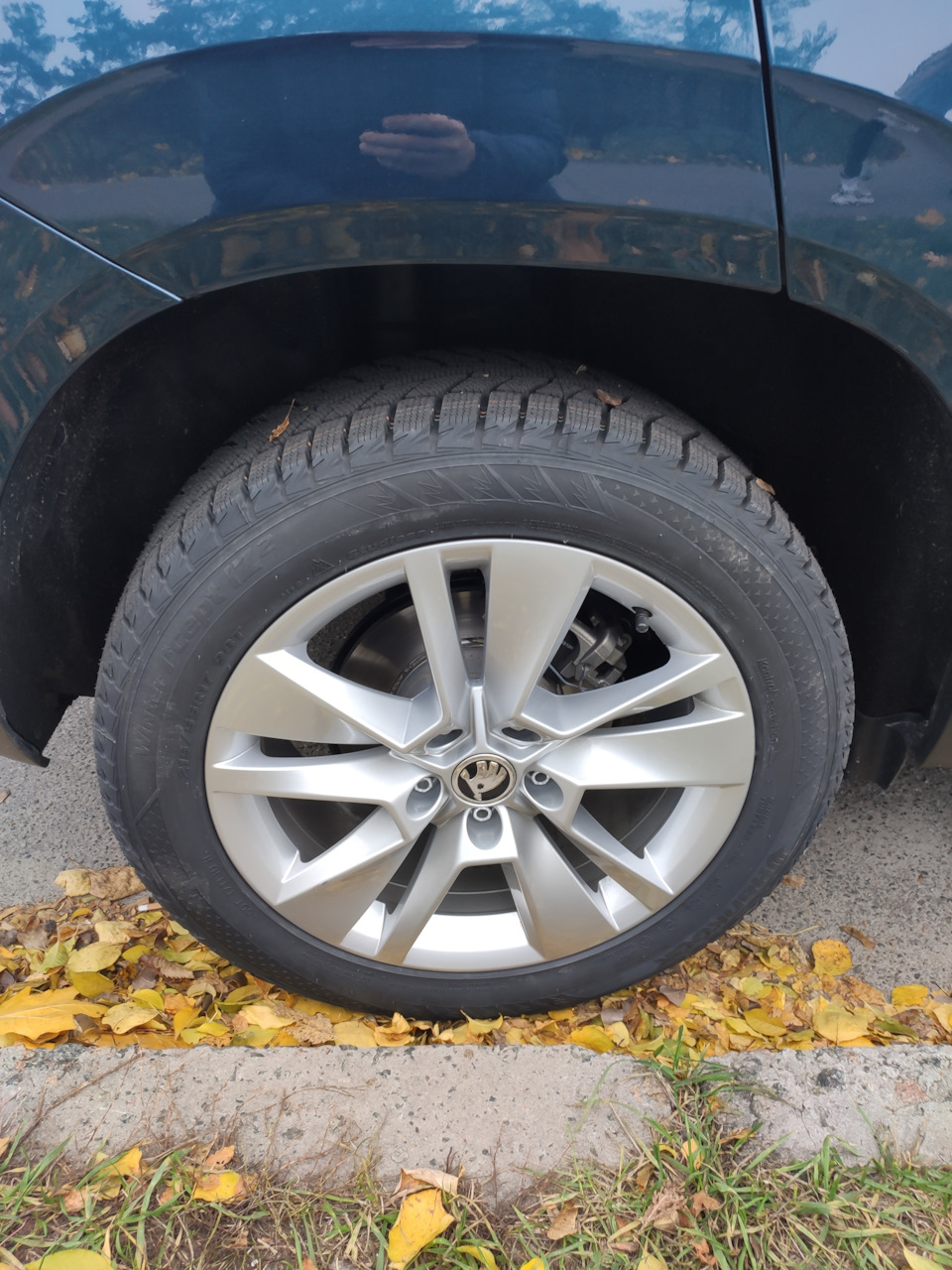 Hankook Зимова гума 1