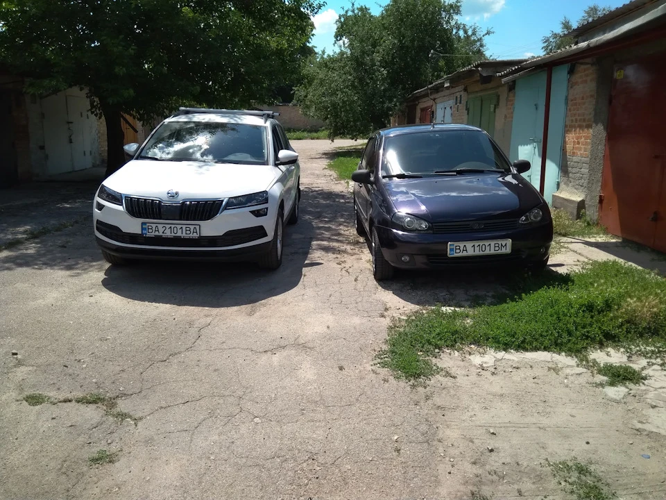 Бронька фар і стійок.