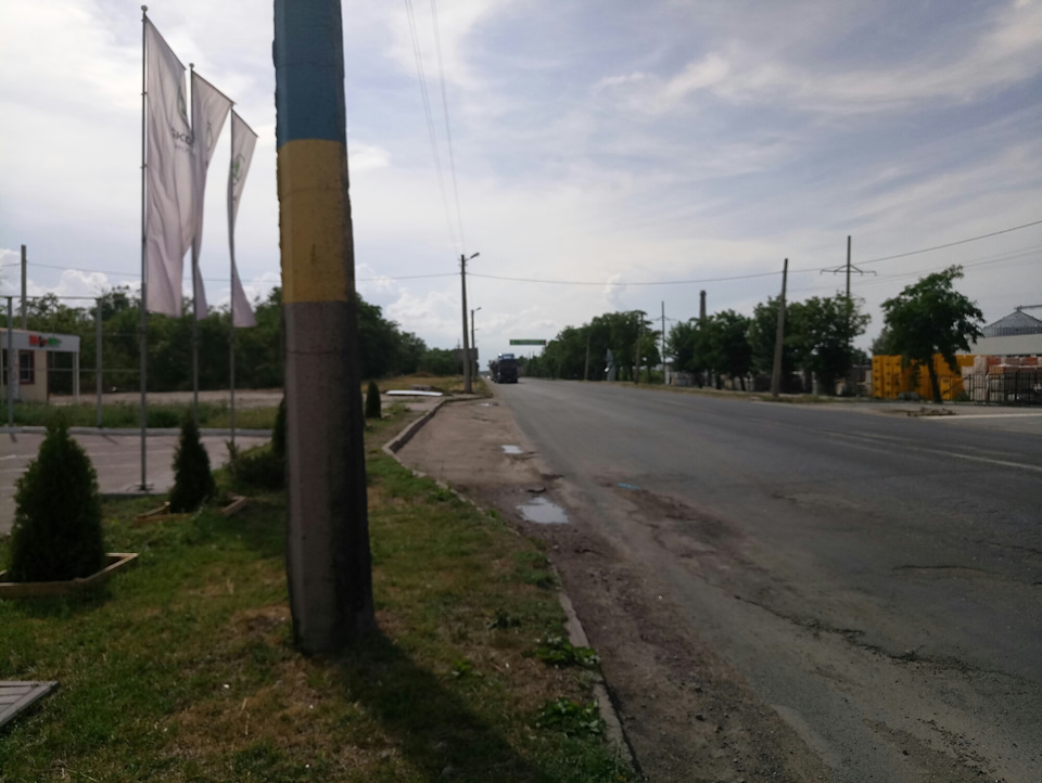Ось він і приїхав ... 1