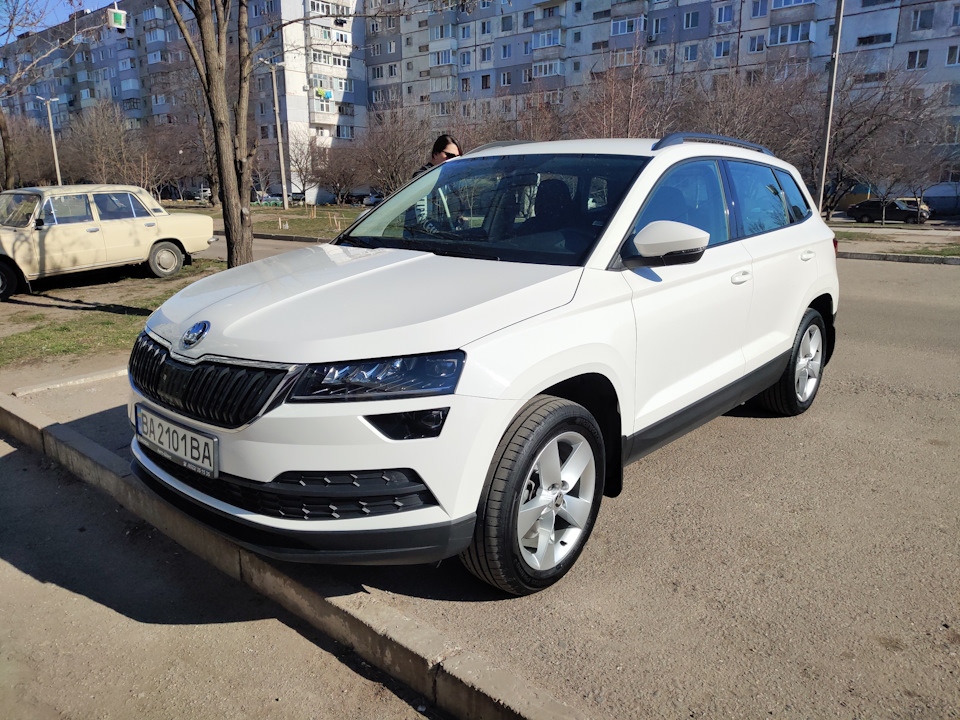 Перше ТО та підготовка до літа. 1