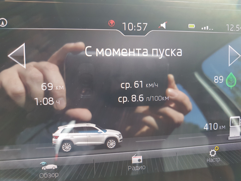 Витрата трасою. 1