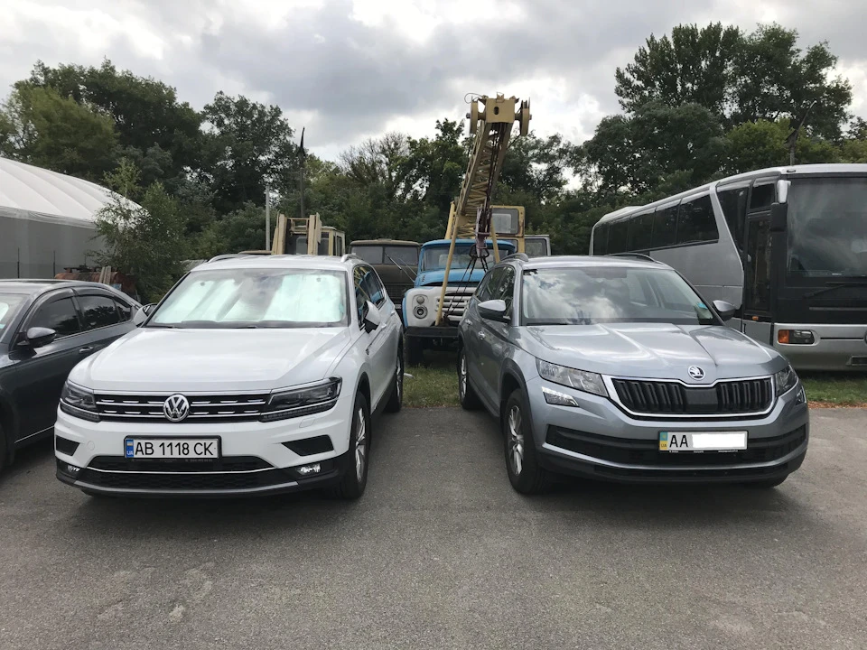 Kodiaq проти Tiguan