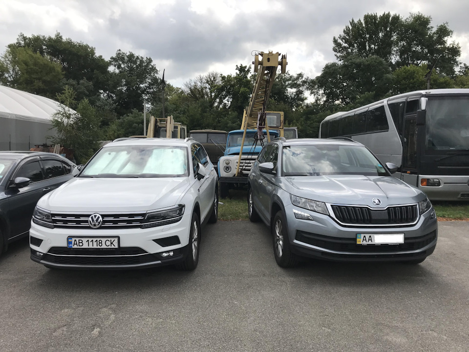 Kodiaq проти Tiguan 1
