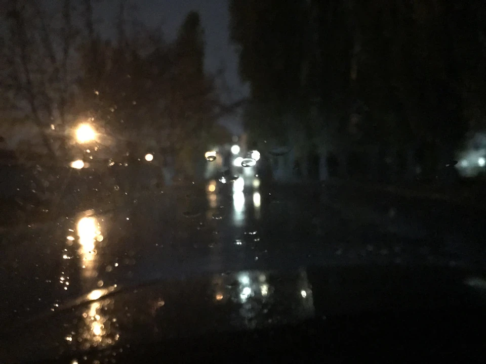 LED-лампи в дощ
