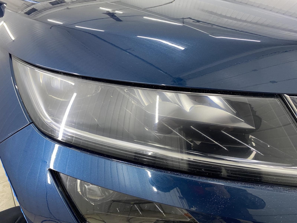Фари через два роки експлуатації 1