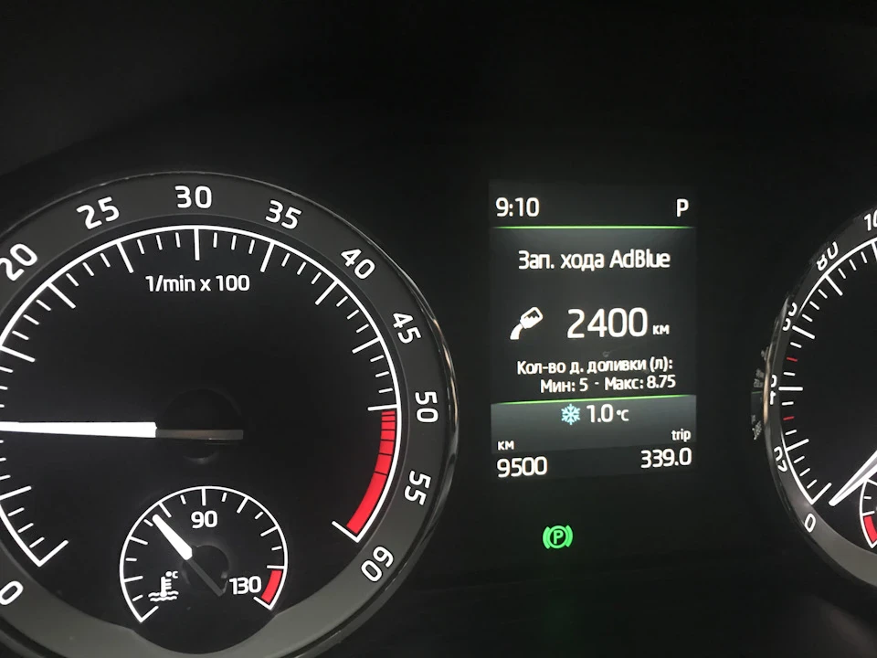 AdBlue для тих у кого Дизель