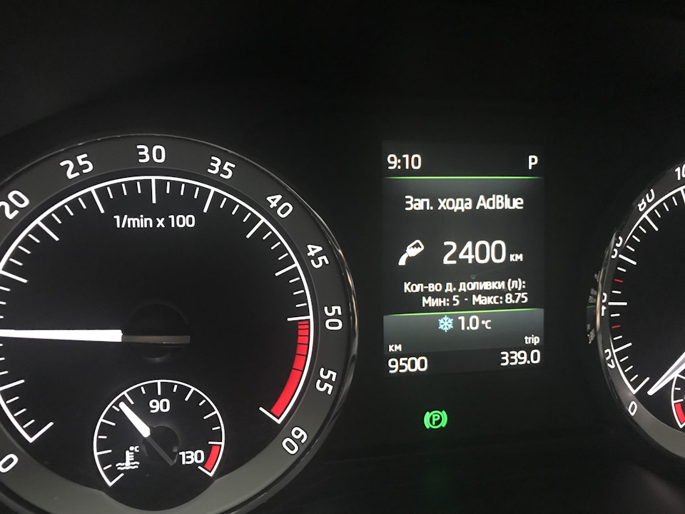 AdBlue для тих у кого Дизель 1