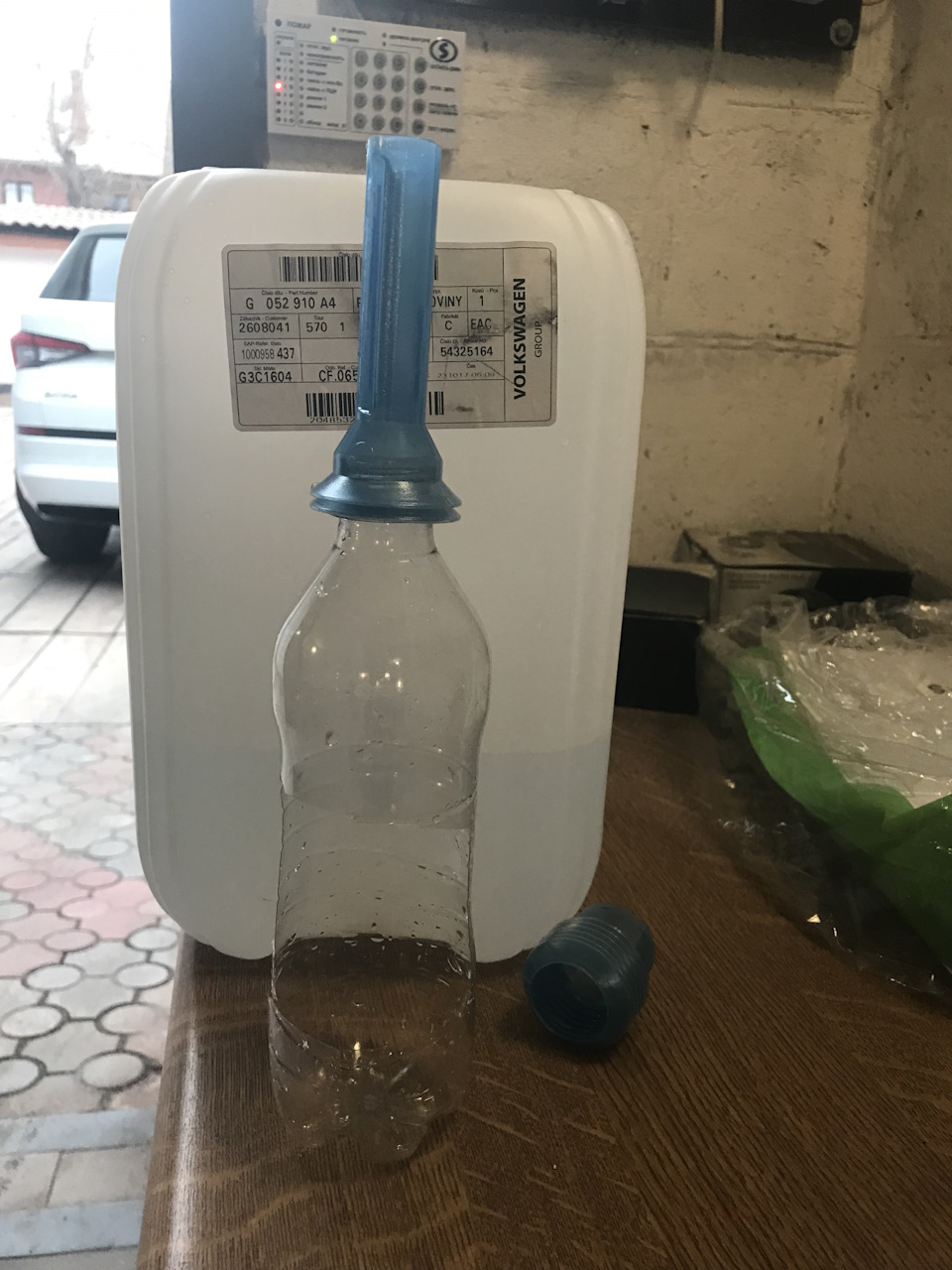 AdBlue для тих у кого Дизель 5