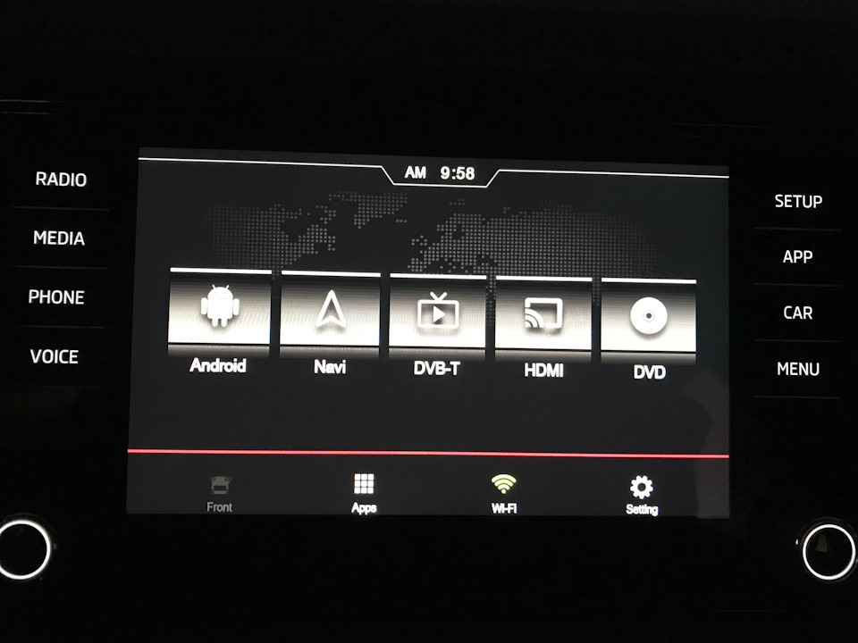 Установка Airtouch 4G собі в машину 4