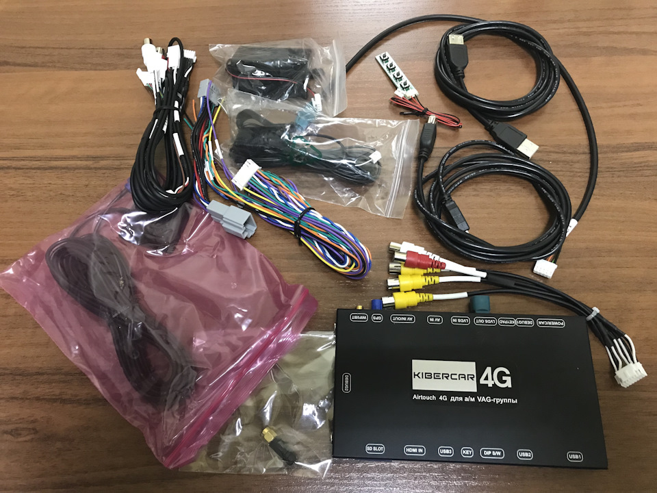 Установка Airtouch 4G собі в машину 1