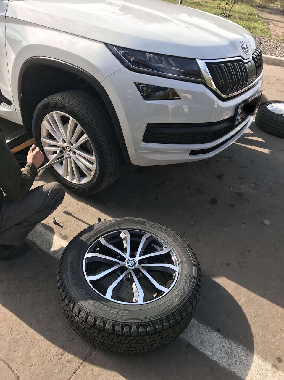 Зимові Колеса R17 шина 225/65 2