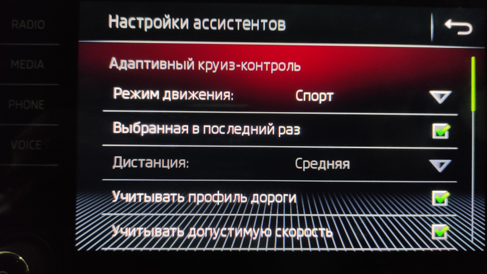 Пішохідна допомога, прогнозний ACC, ACC 210км/год. 1