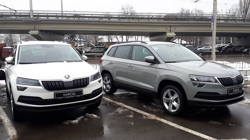 SKODA KAROQ 1