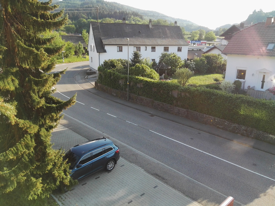 Kodiaq 2.0Tsi проти Audi Q7 3.0Tdi 1