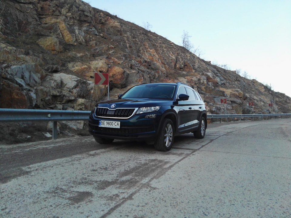 Kodiaq проти чіпа Hyundai IX35 2.0d 1
