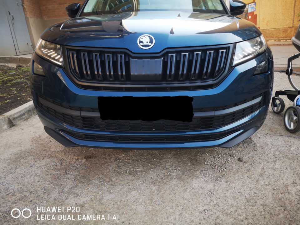 Переднє обваження Sportline 1