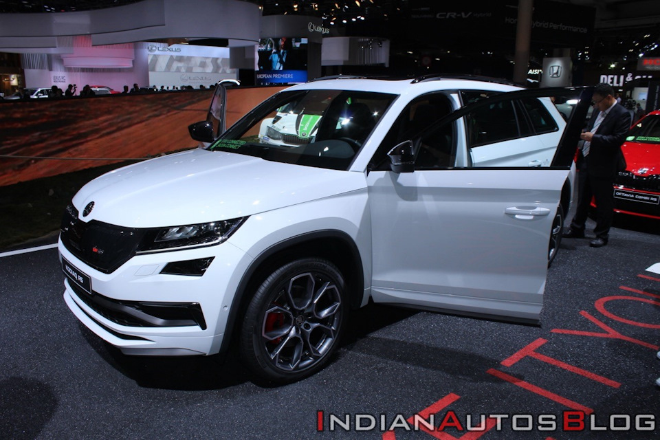 KODIAQ-ОБВІС RS-частина 1 1