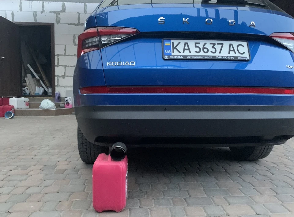 Псевдовихлоп Milotec 96122xl