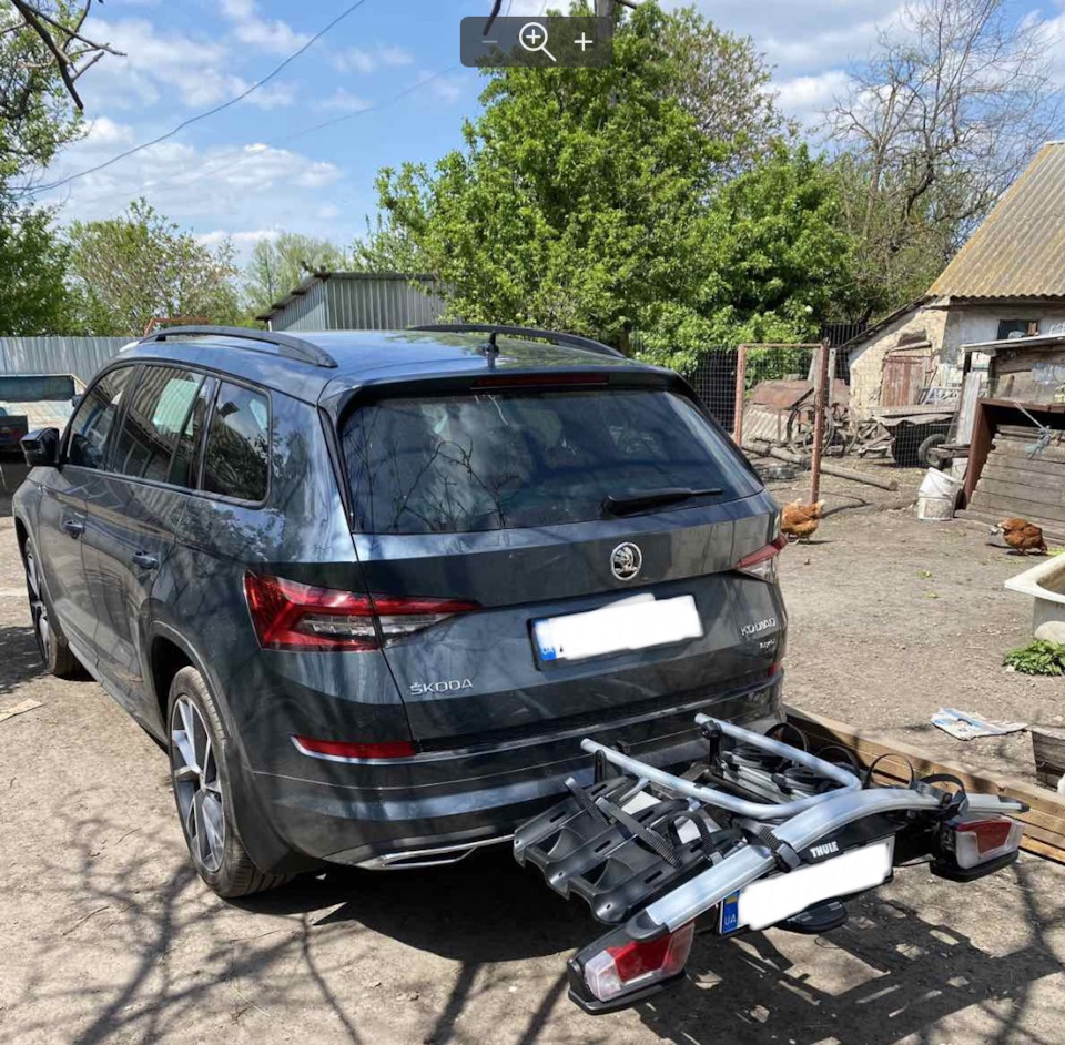 Встановив оригінальний фаркоп 1