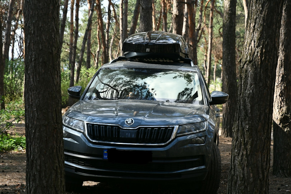 Автобагажник Thule motion xt xl + Поперечені WingBar EDGE BLACK 5