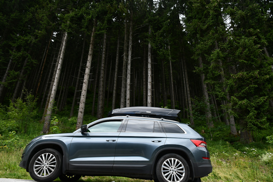 Великий Євротур на KODIAQ: Німеччина, Австрія 2