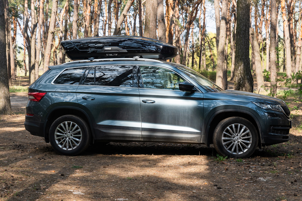 Великий ЄвроТур на KODIAQ: Початок 1