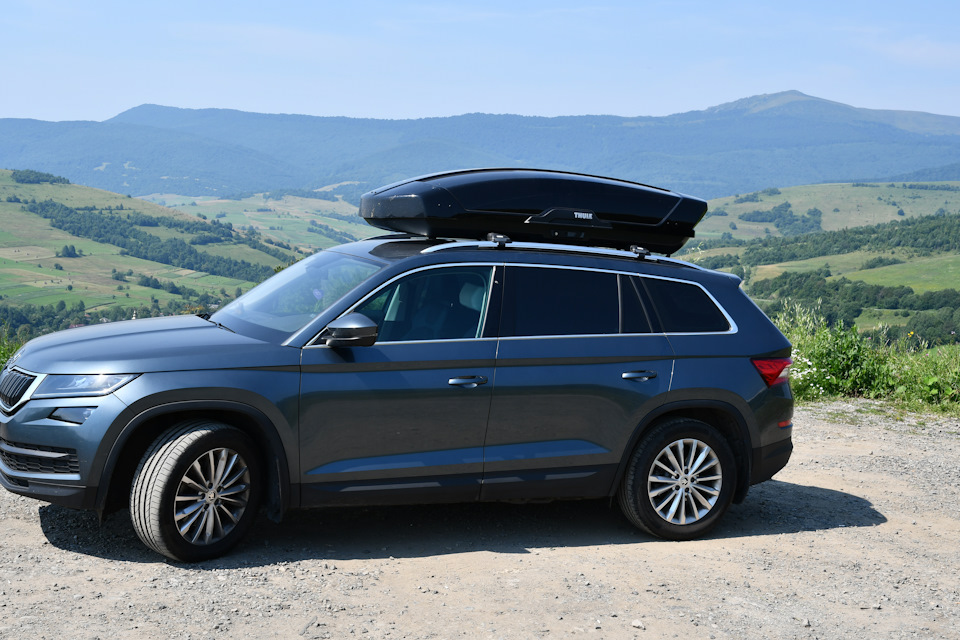Великий Євротур на KODIAQ: Словаччина, Угорщина, Україна 1