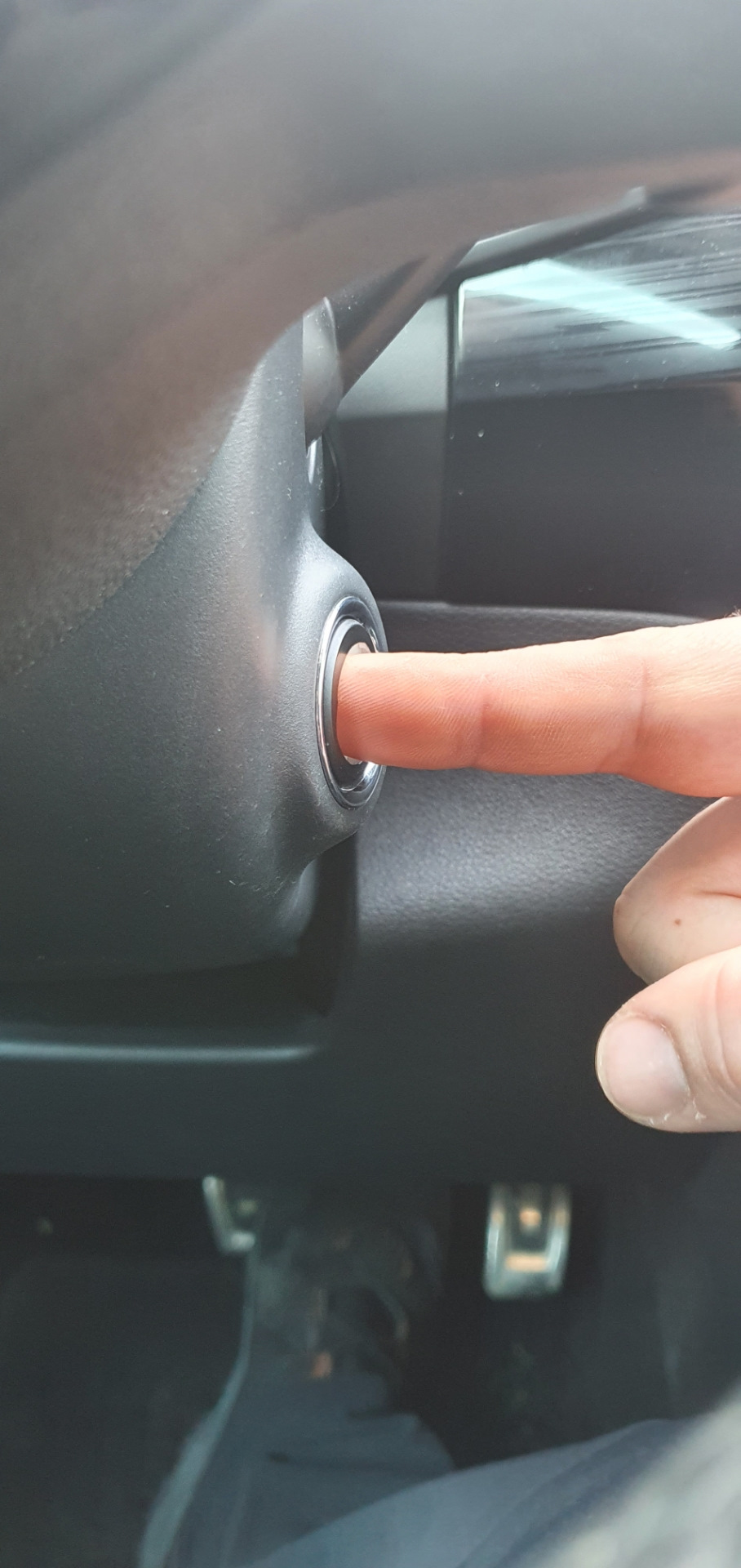 Новий StartStop для Kodiaq з відбитком пальця та перевіркою рівня цукру в крові. Супер захист від викрадення… 4